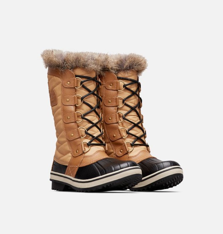 Sorel Tofino™ II Mid - Womens Snow Boots Brown/Black - 804791CYU